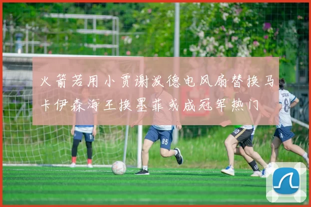 火箭若用小贾谢泼德电风扇替换马卡伊森海王换墨菲或成冠军热门
