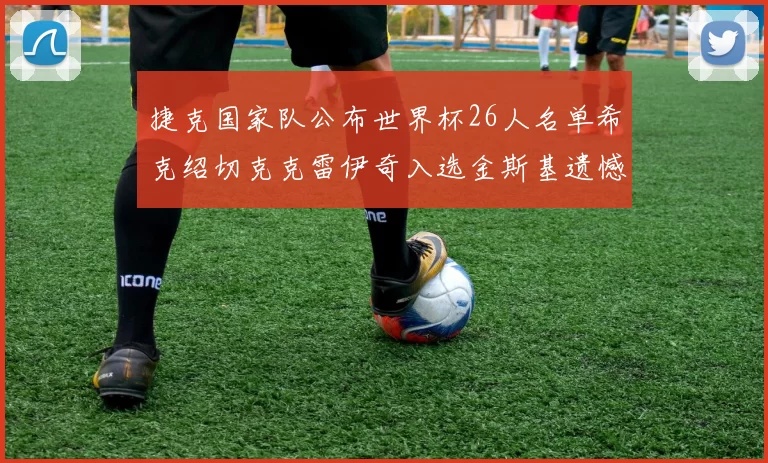 捷克国家队公布世界杯26人名单希克绍切克克雷伊奇入选金斯基遗憾落选