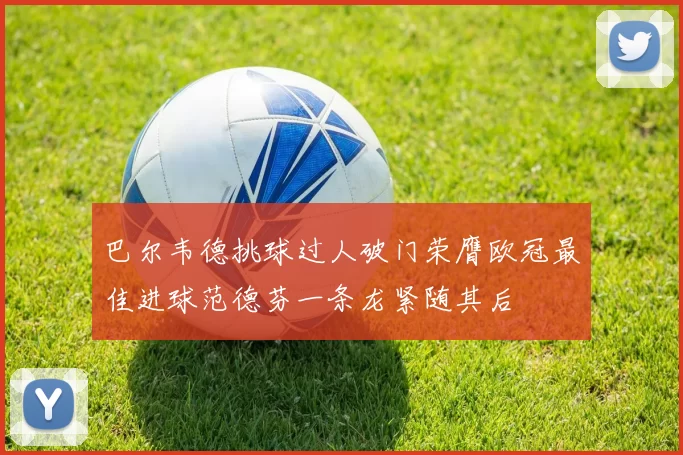 巴尔韦德挑球过人破门荣膺欧冠最佳进球范德芬一条龙紧随其后