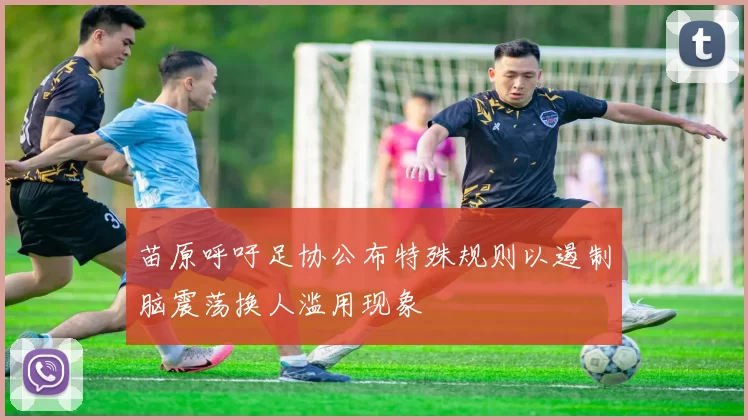 苗原呼吁足协公布特殊规则以遏制脑震荡换人滥用现象